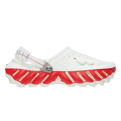 Crocs Echo Clog Kanghyuk White Red