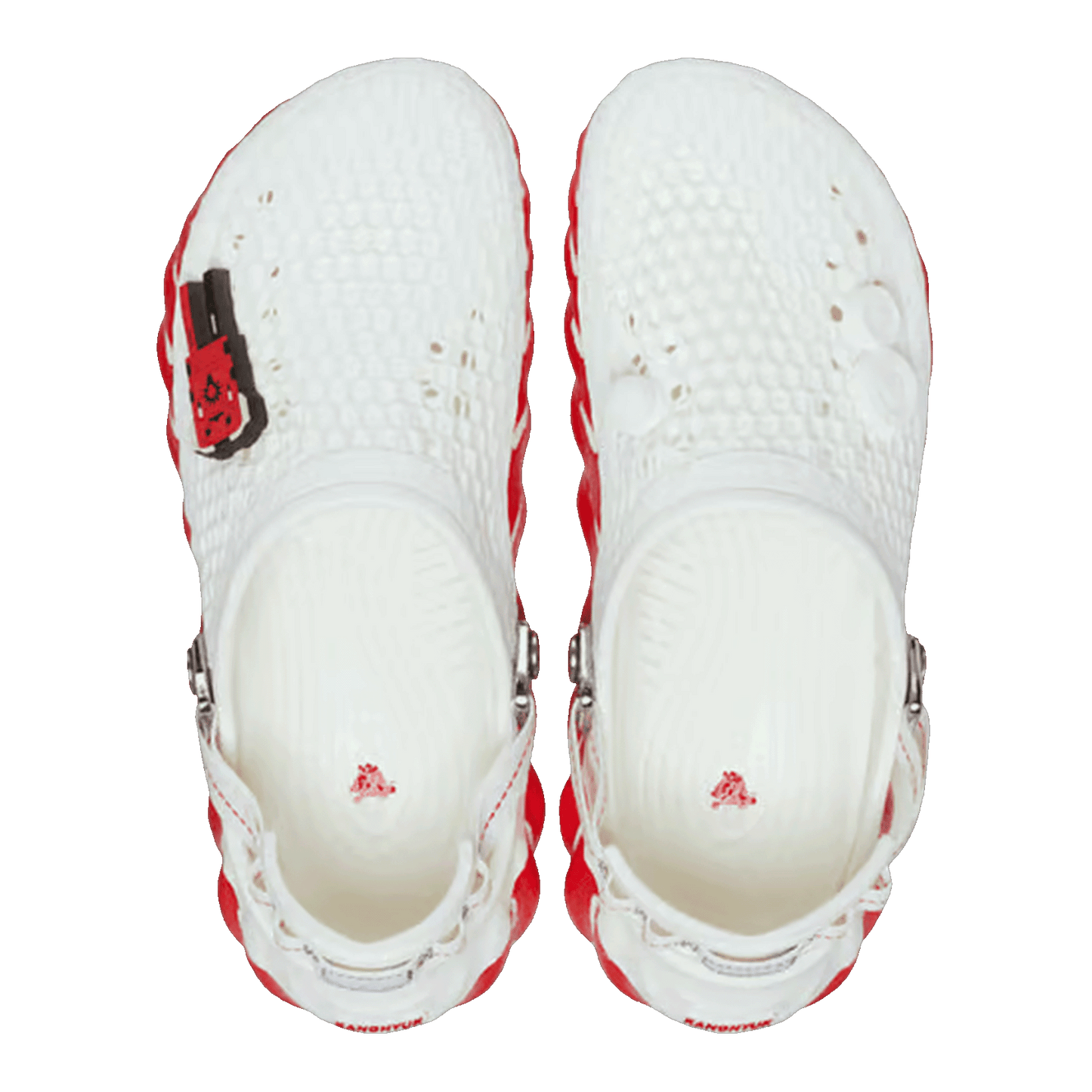 Crocs Echo Clog Kanghyuk White Red Oben