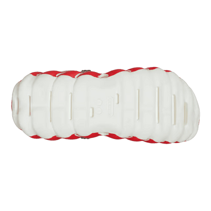 Crocs Echo Clog Kanghyuk White Red Sohle