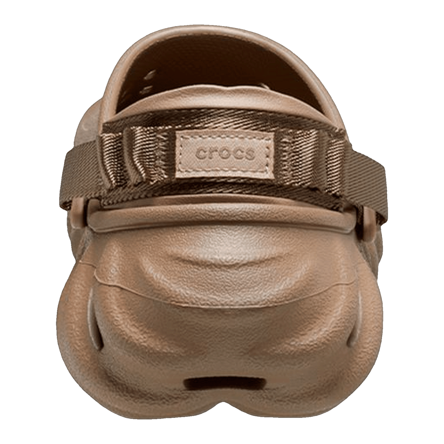 Crocs Echo Clog Khaki Back