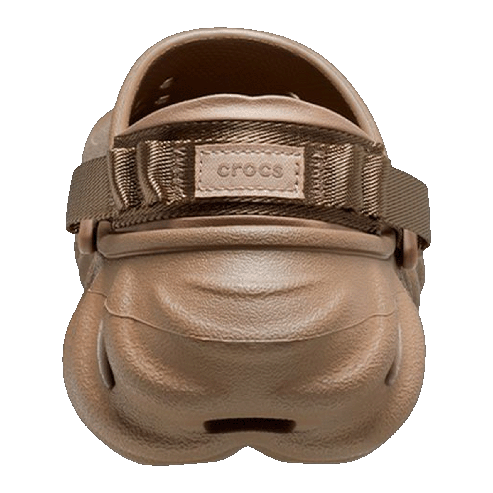 Crocs Echo Clog Khaki Back