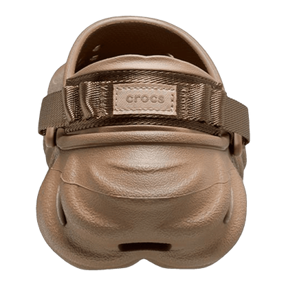 Crocs Echo Clog Khaki Back