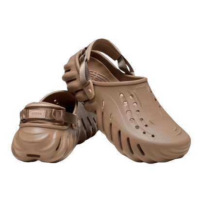 Crocs Echo Clog Khaki Side