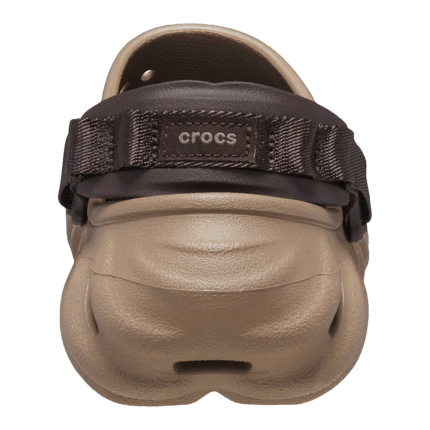 Crocs Echo Clog Latte Back