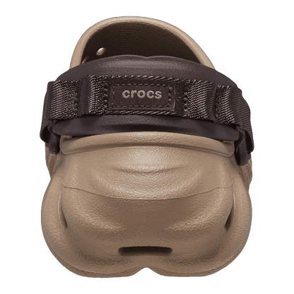 Crocs Echo Clog Latte Back