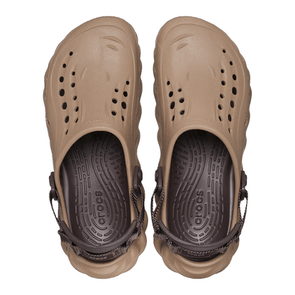 Crocs Echo Clog Latte Oben