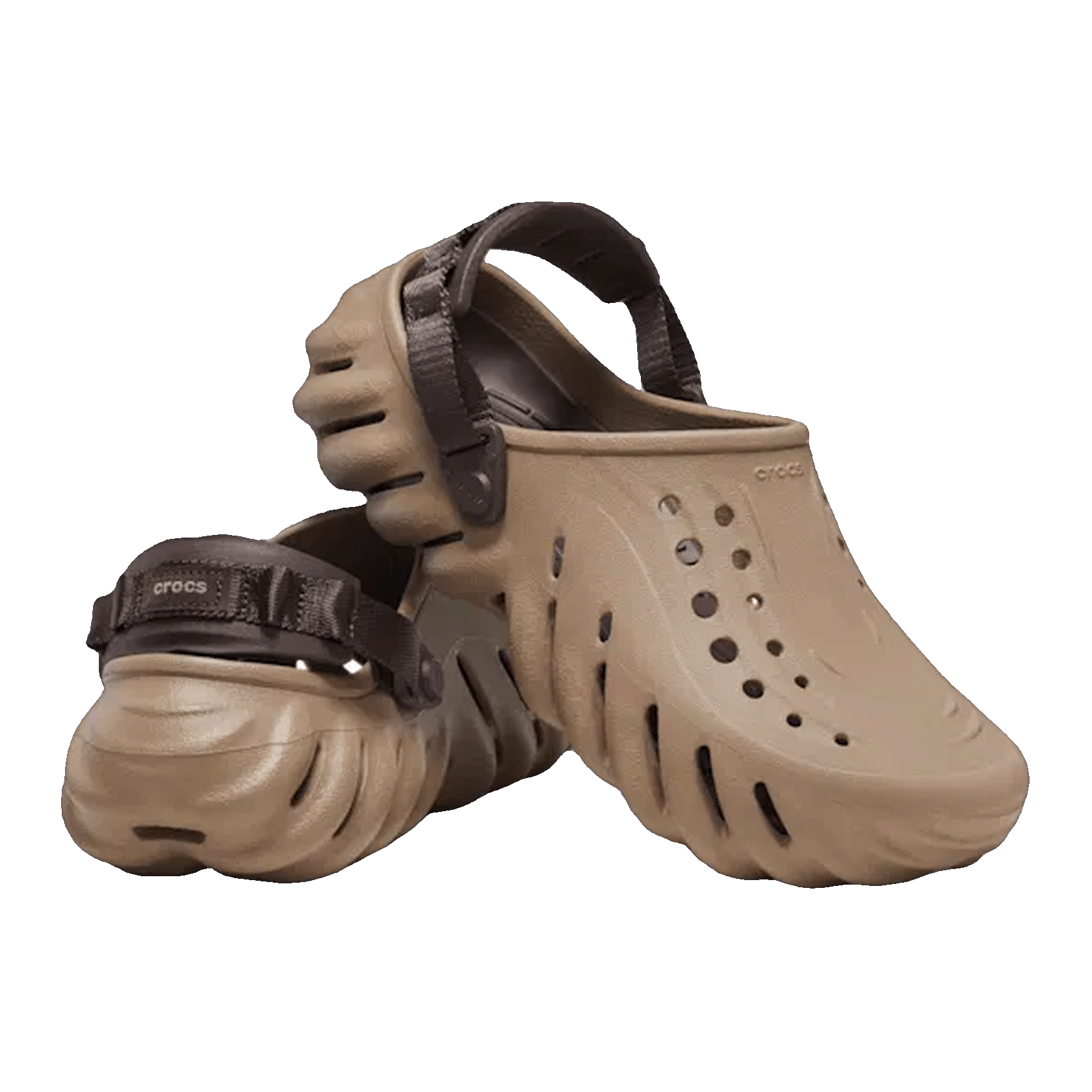 Crocs Echo Clog Latte Side