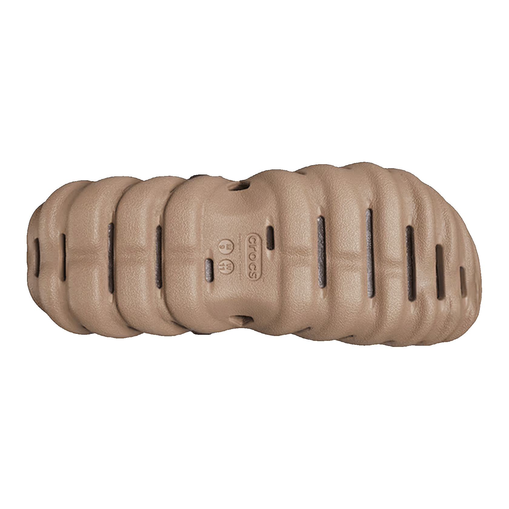 Crocs Echo Clog Latte Sohle