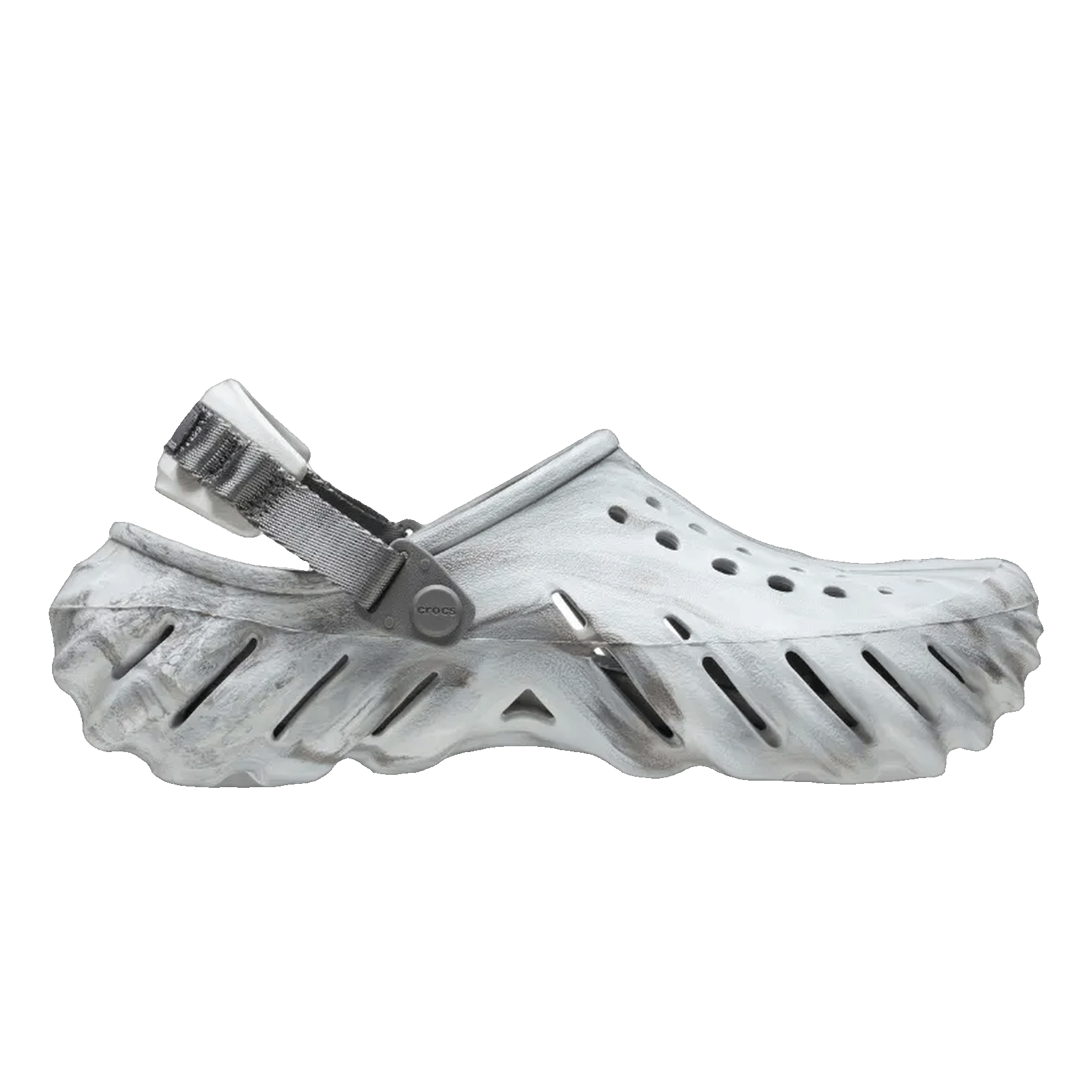 Crocs Echo Clog Marbled Moonlight