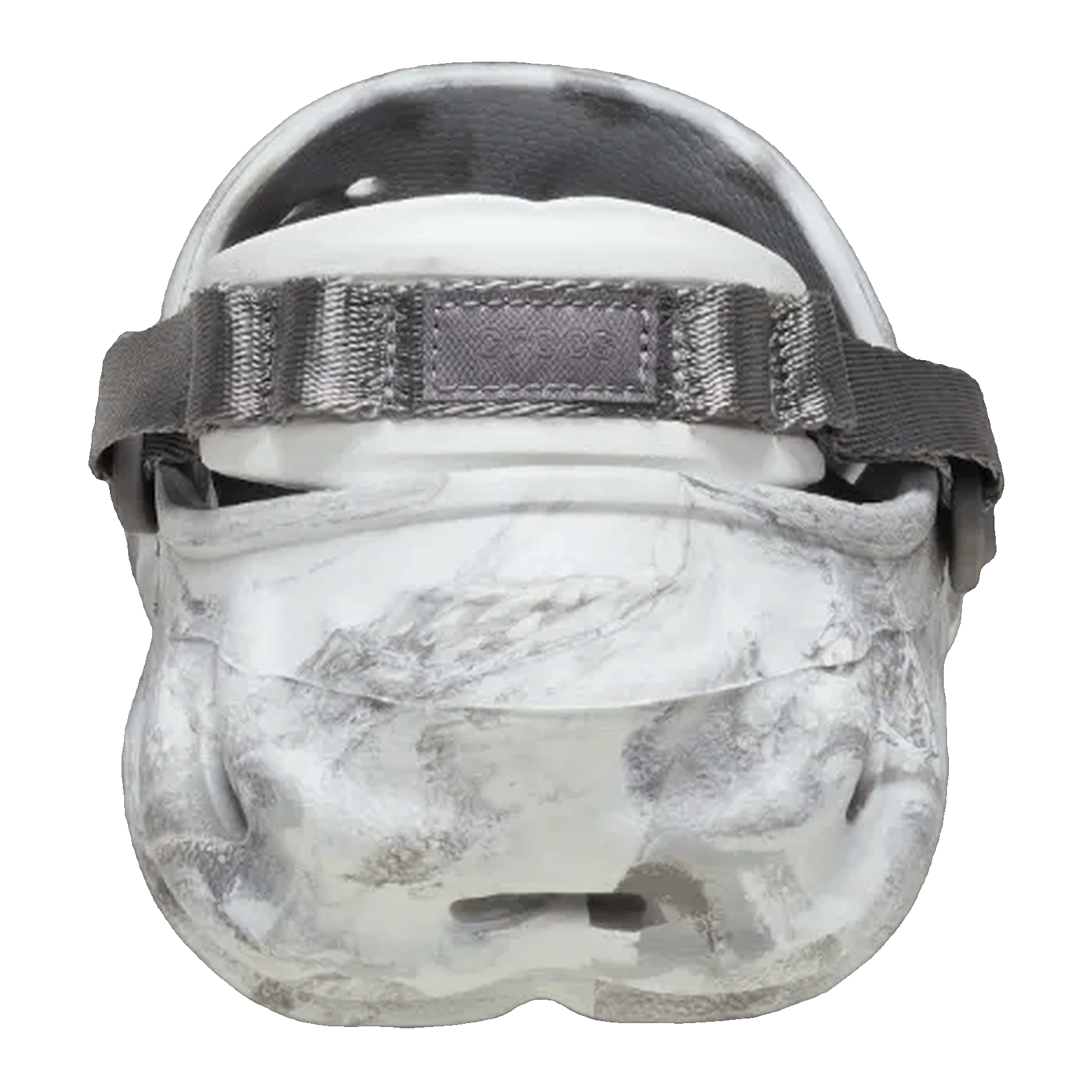 Crocs Echo Clog Marbled Moonlight Back