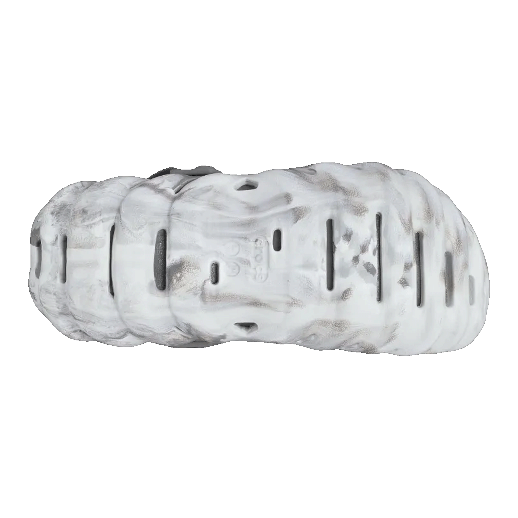 Crocs Echo Clog Marbled Moonlight Sohle