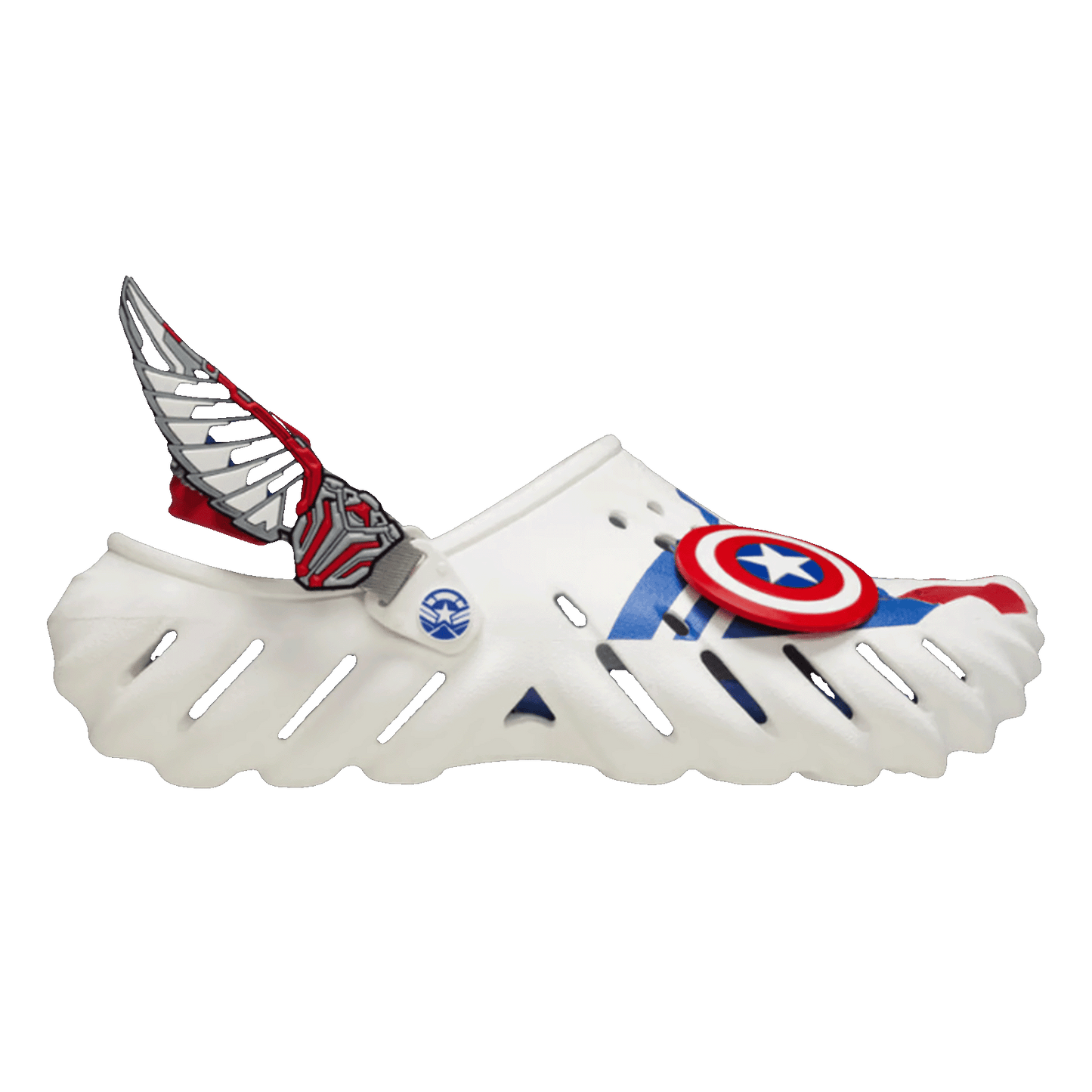 Crocs Echo Clog Marvel Captain America Sam Wilson