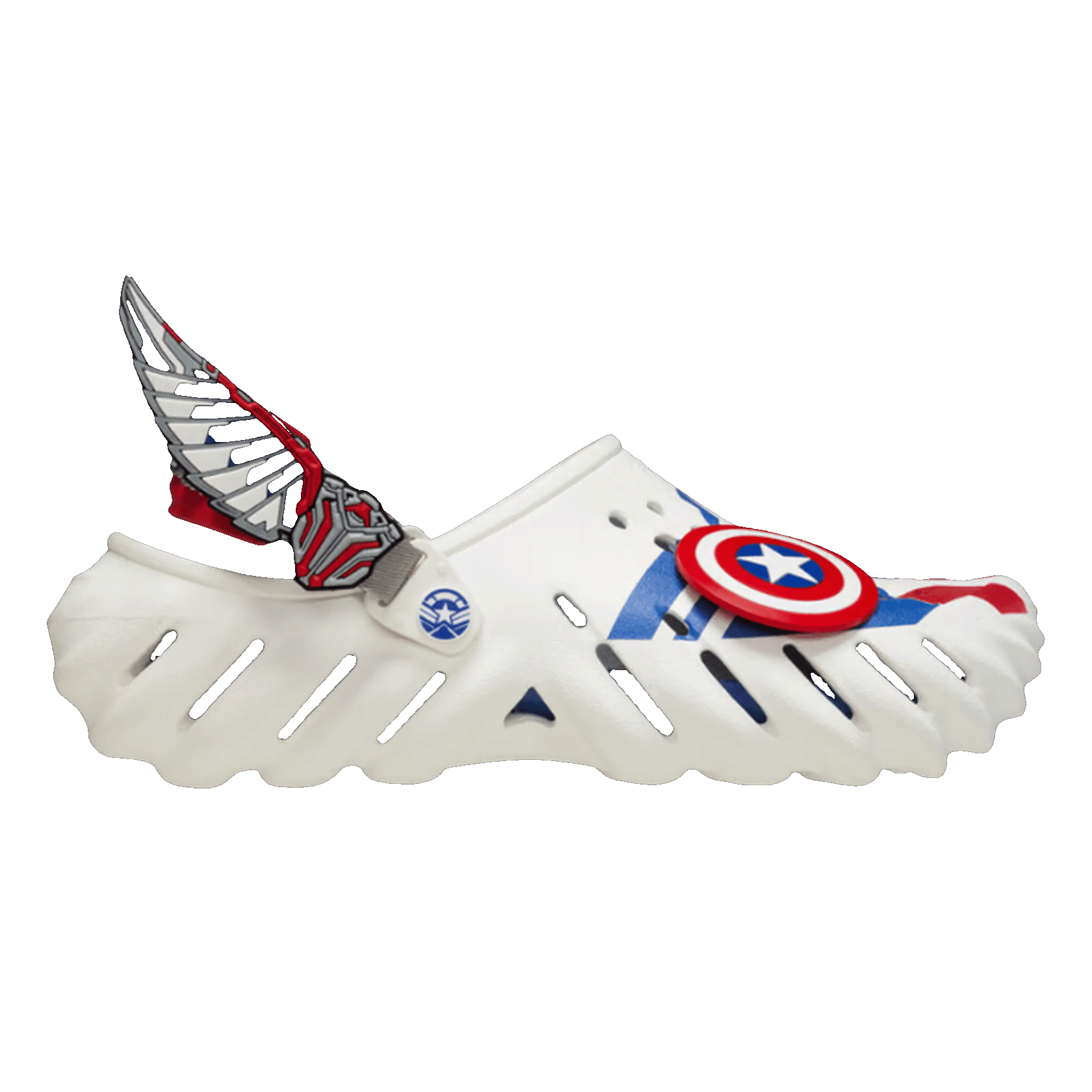 Crocs Echo Clog Marvel Captain America Sam Wilson