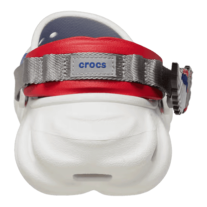 Crocs Echo Clog Marvel Captain America Sam Wilson Back
