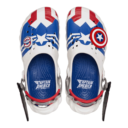 Crocs Echo Clog Marvel Captain America Sam Wilson Oben