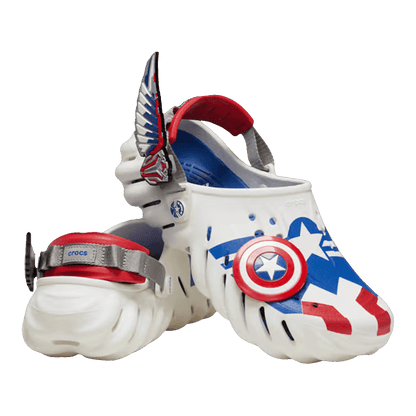 Crocs Echo Clog Marvel Captain America Sam Wilson Side