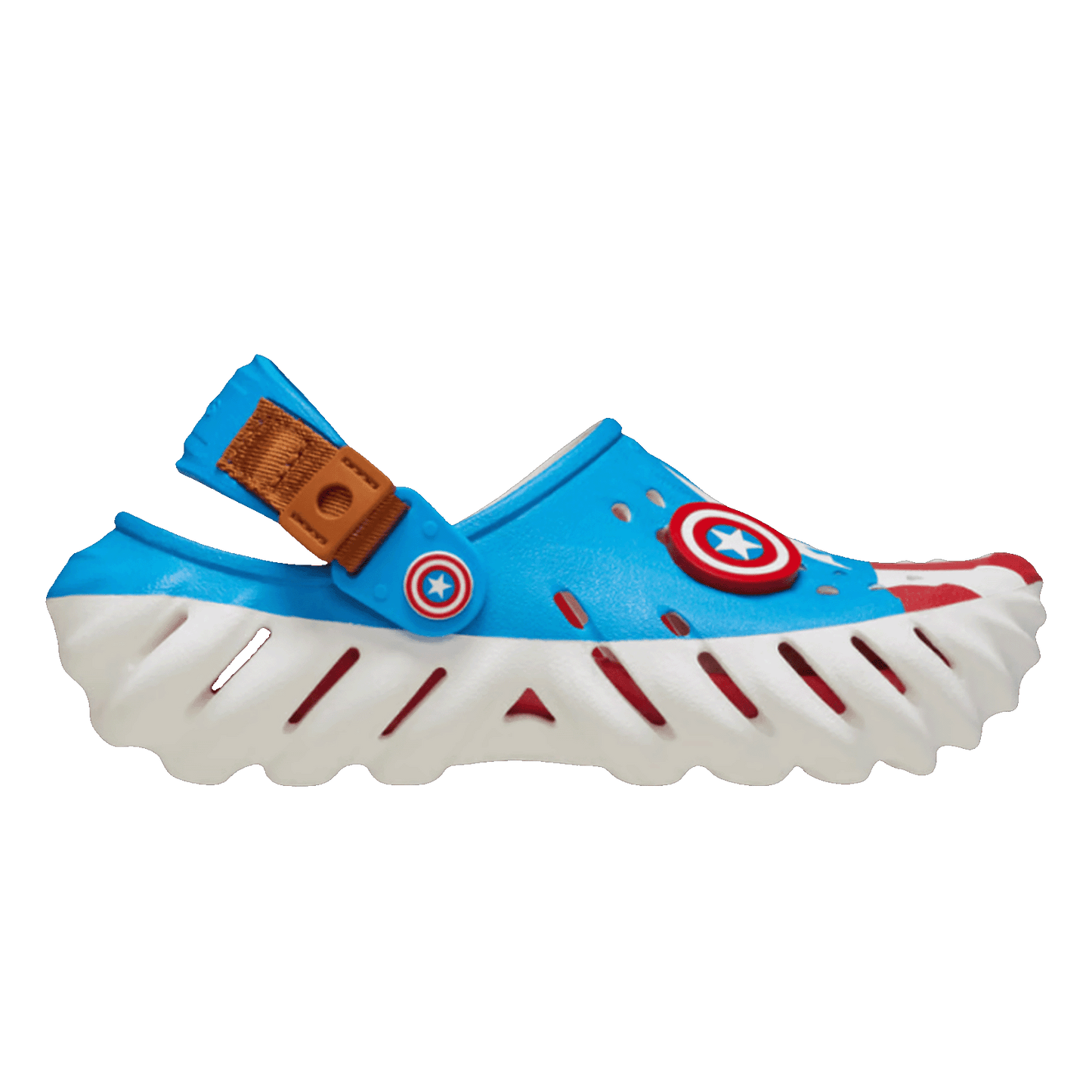 Crocs Echo Clog Marvel Captain America Steve Rogers (Kids)
