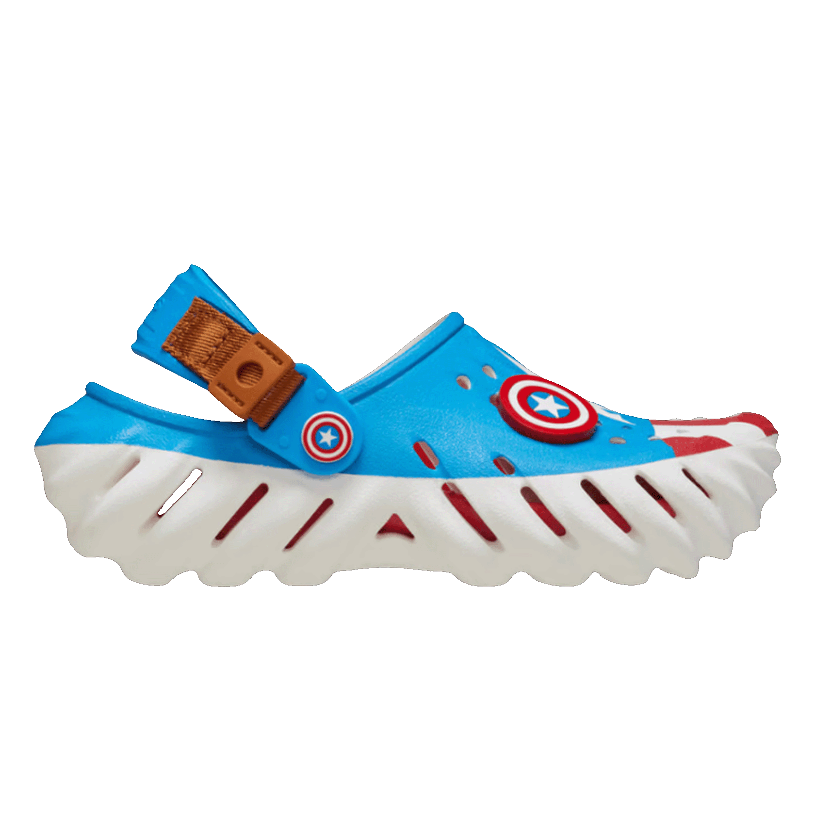 Crocs Echo Clog Marvel Captain America Steve Rogers (Kids)