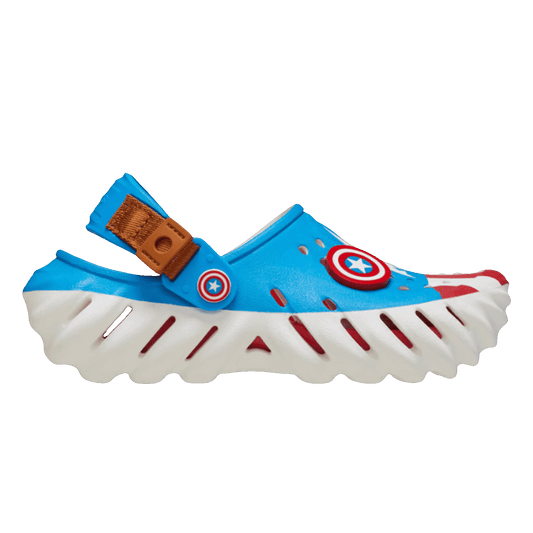 Crocs Echo Clog Marvel Captain America Steve Rogers (Kids)