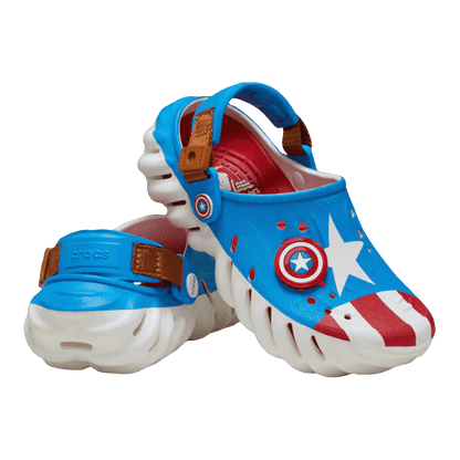 Crocs Echo Clog Marvel Captain America Steve Rogers (Kids) Side