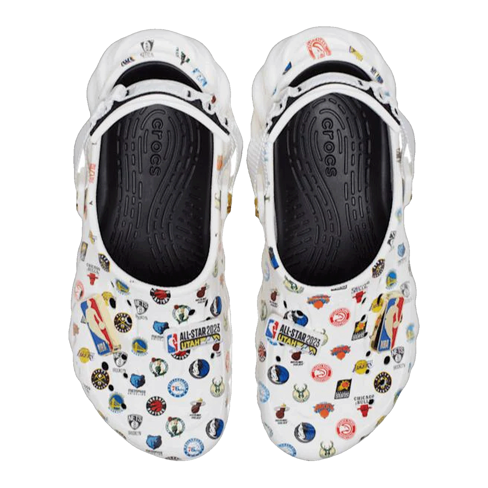 Crocs Echo Clog NBA All-Star Game (2023) Oben