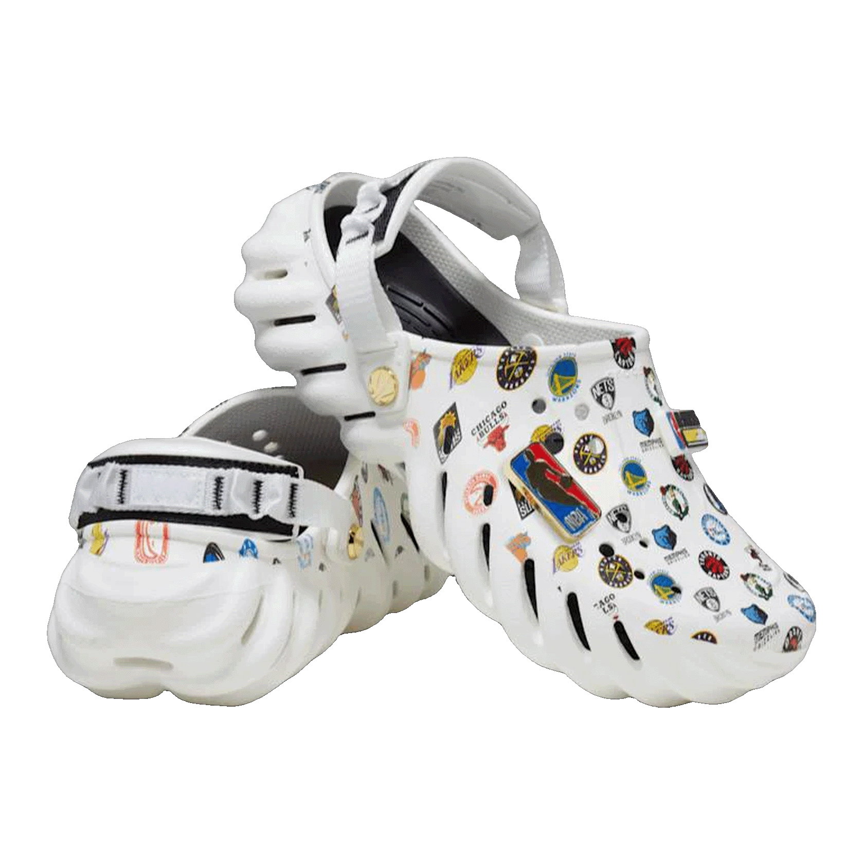 Crocs Echo Clog NBA All-Star Game (2023) Side