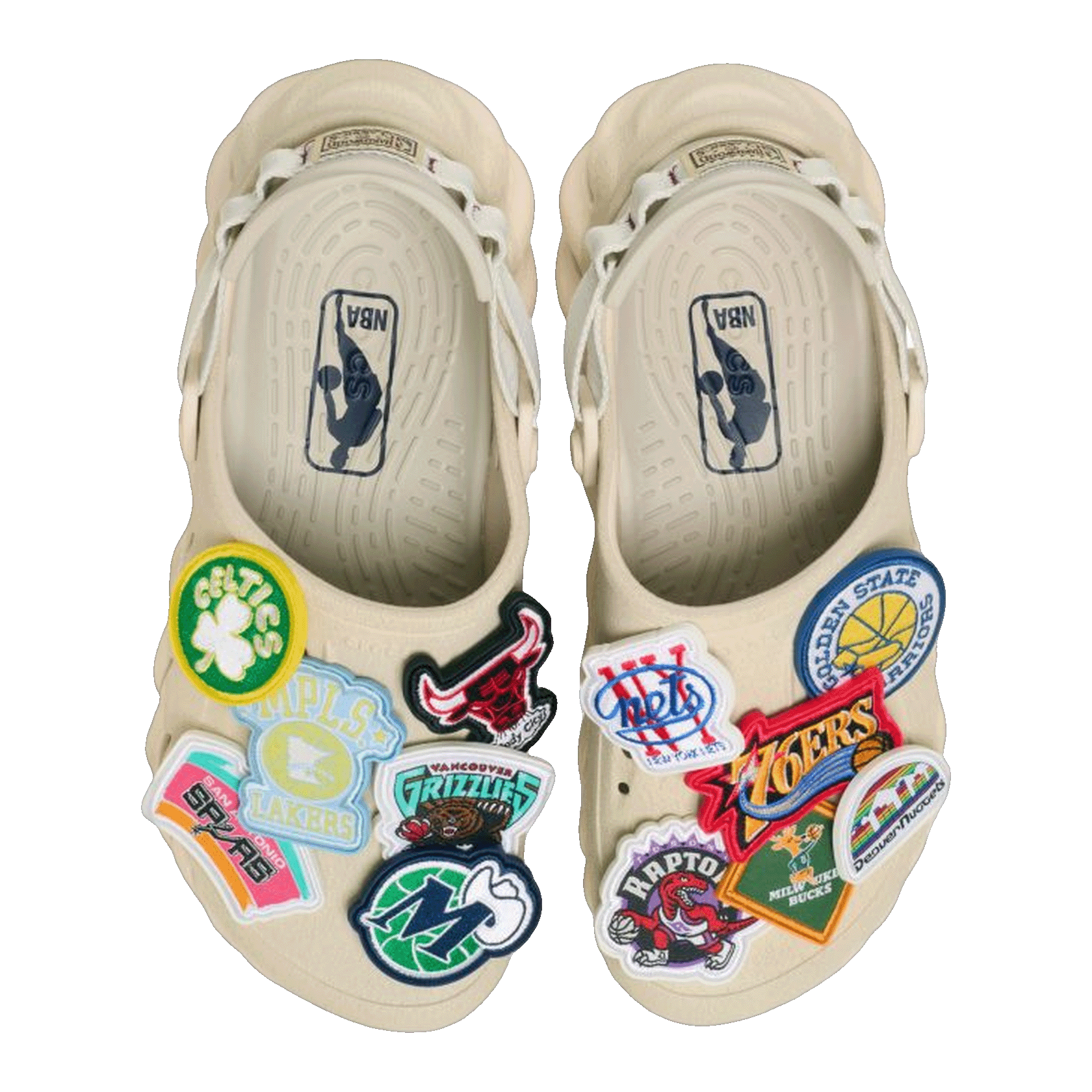 Crocs Echo Clog NBA Oben 212727-90H