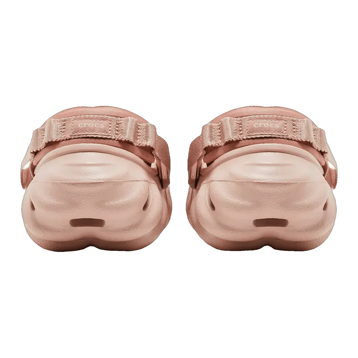 Crocs Echo Clog Pink Clay Back