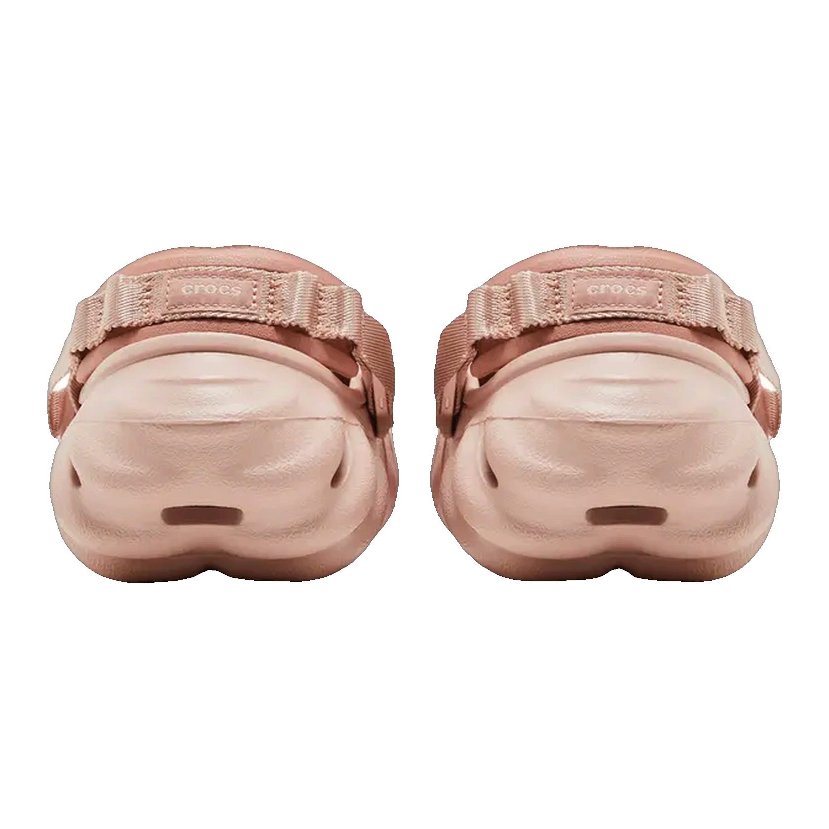 Crocs Echo Clog Pink Clay Back