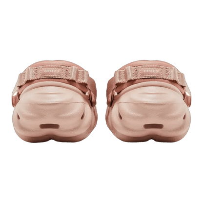 Crocs Echo Clog Pink Clay Back