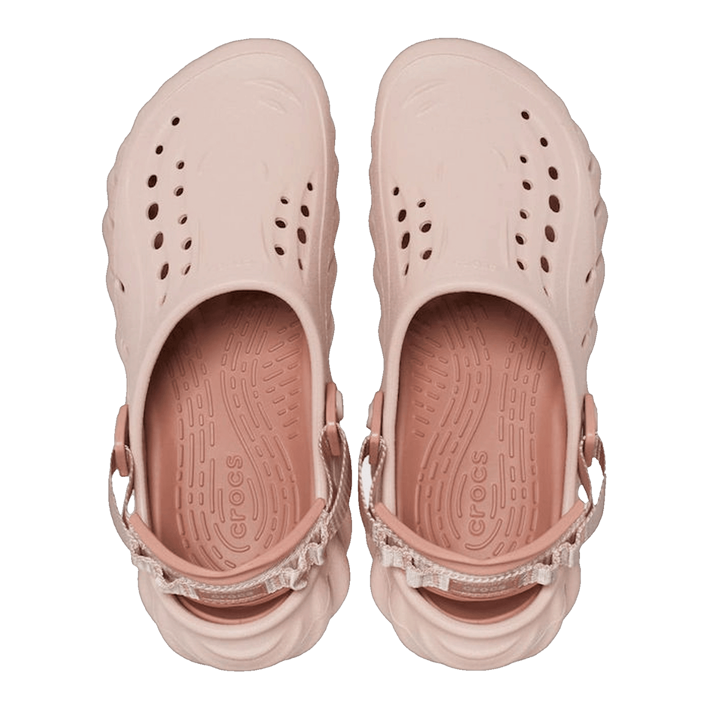 Crocs Echo Clog Pink Clay Oben