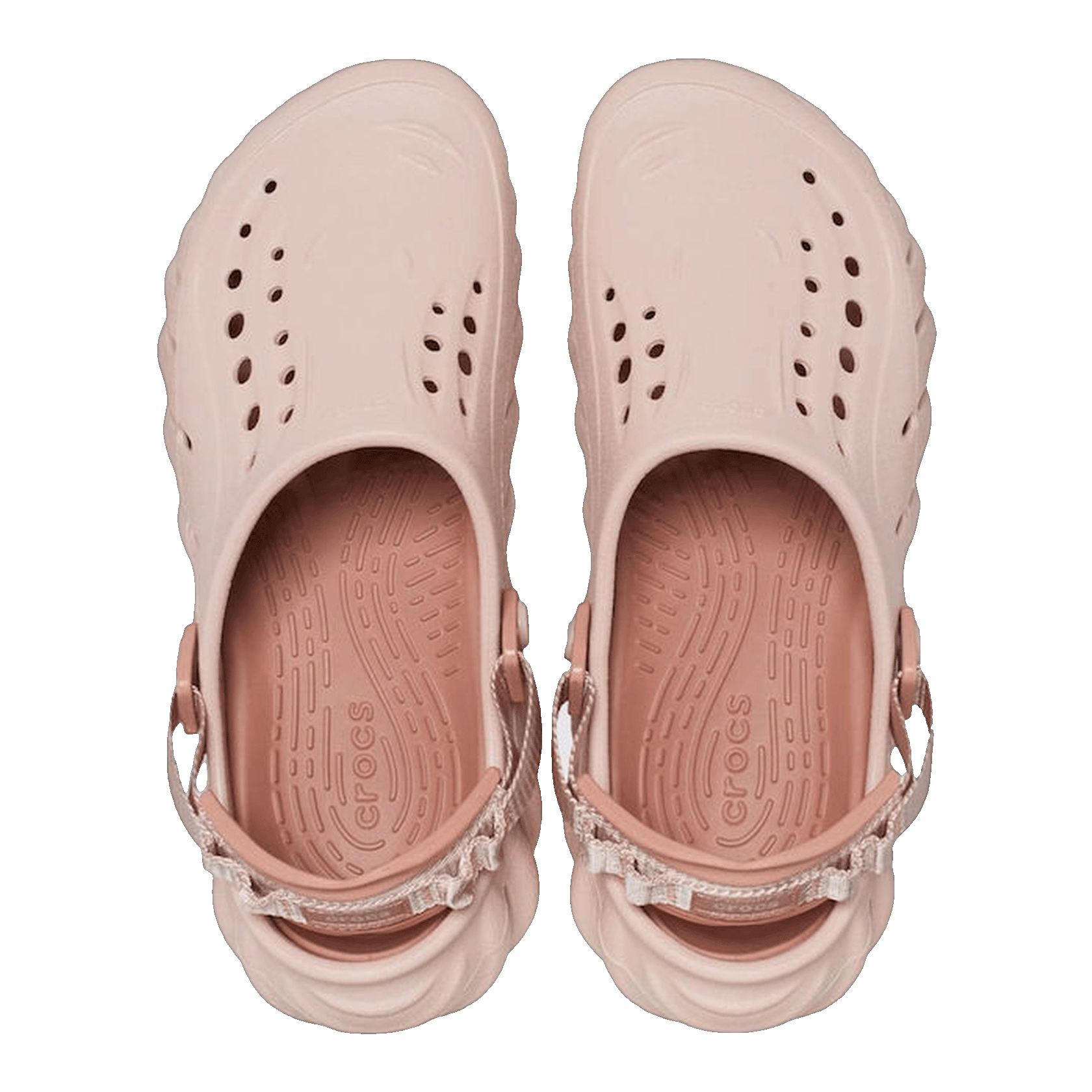 Crocs Echo Clog Pink Clay Oben