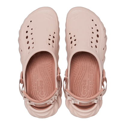 Crocs Echo Clog Pink Clay Oben