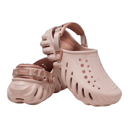 Crocs Echo Clog Pink Clay Side