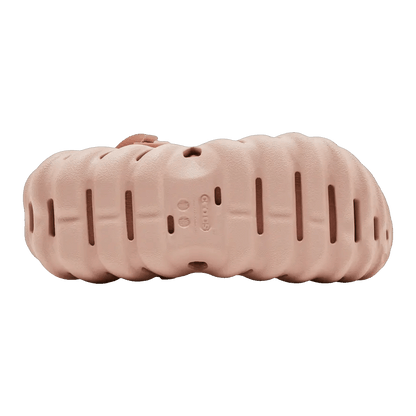 Crocs Echo Clog Pink Clay Sohle