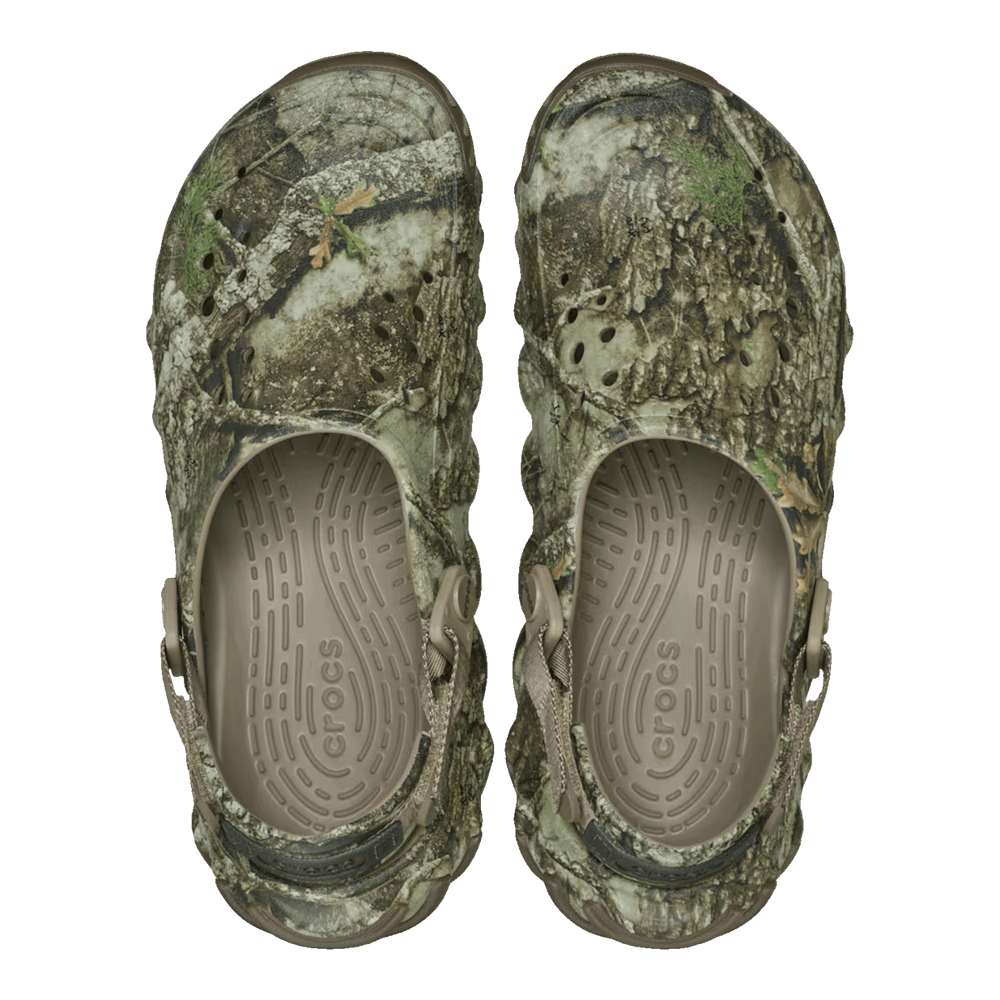 Crocs Echo Clog Realtree APX Camo Oben