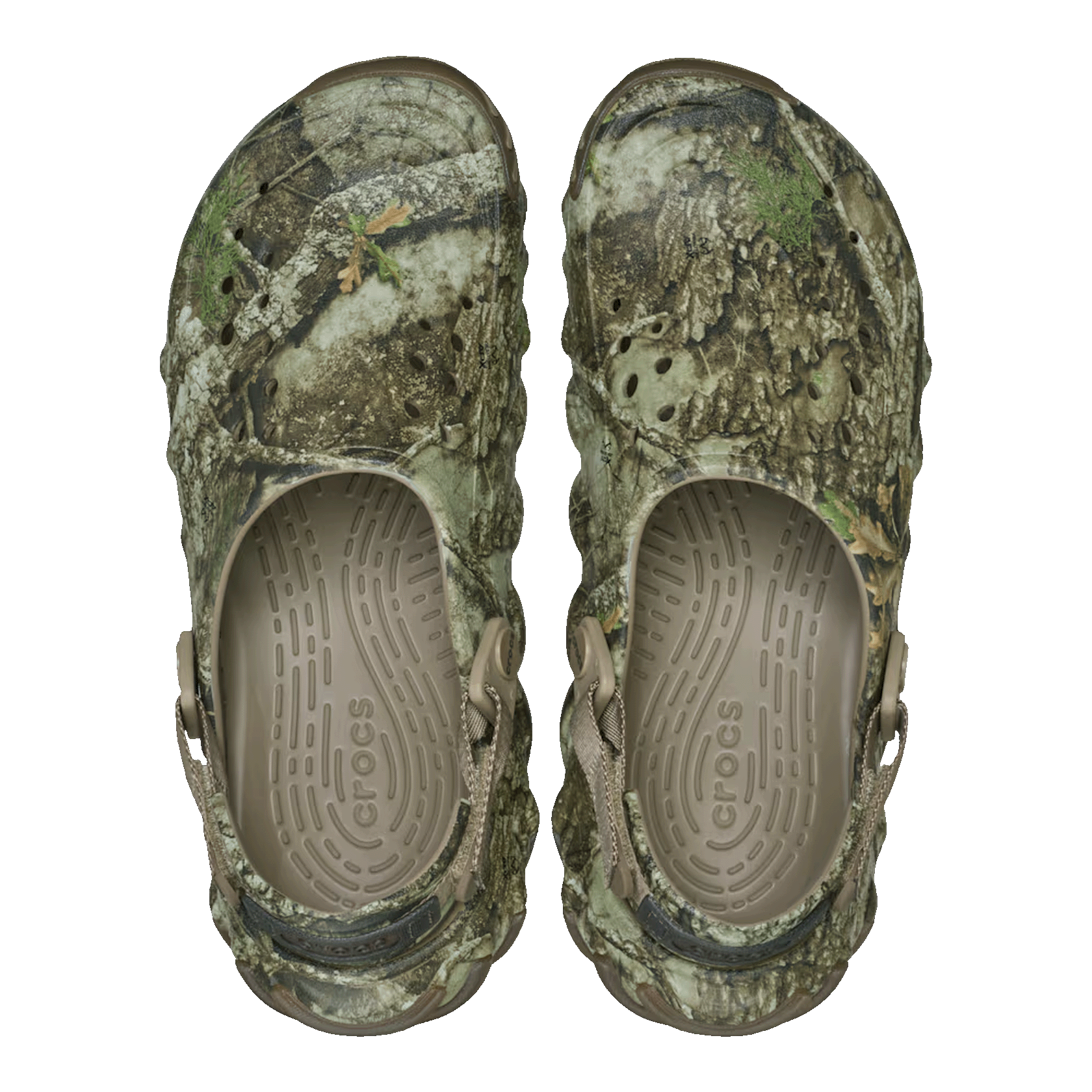 Crocs Echo Clog Realtree APX Camo Oben