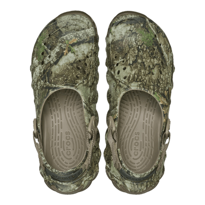 Crocs Echo Clog Realtree APX Camo Oben