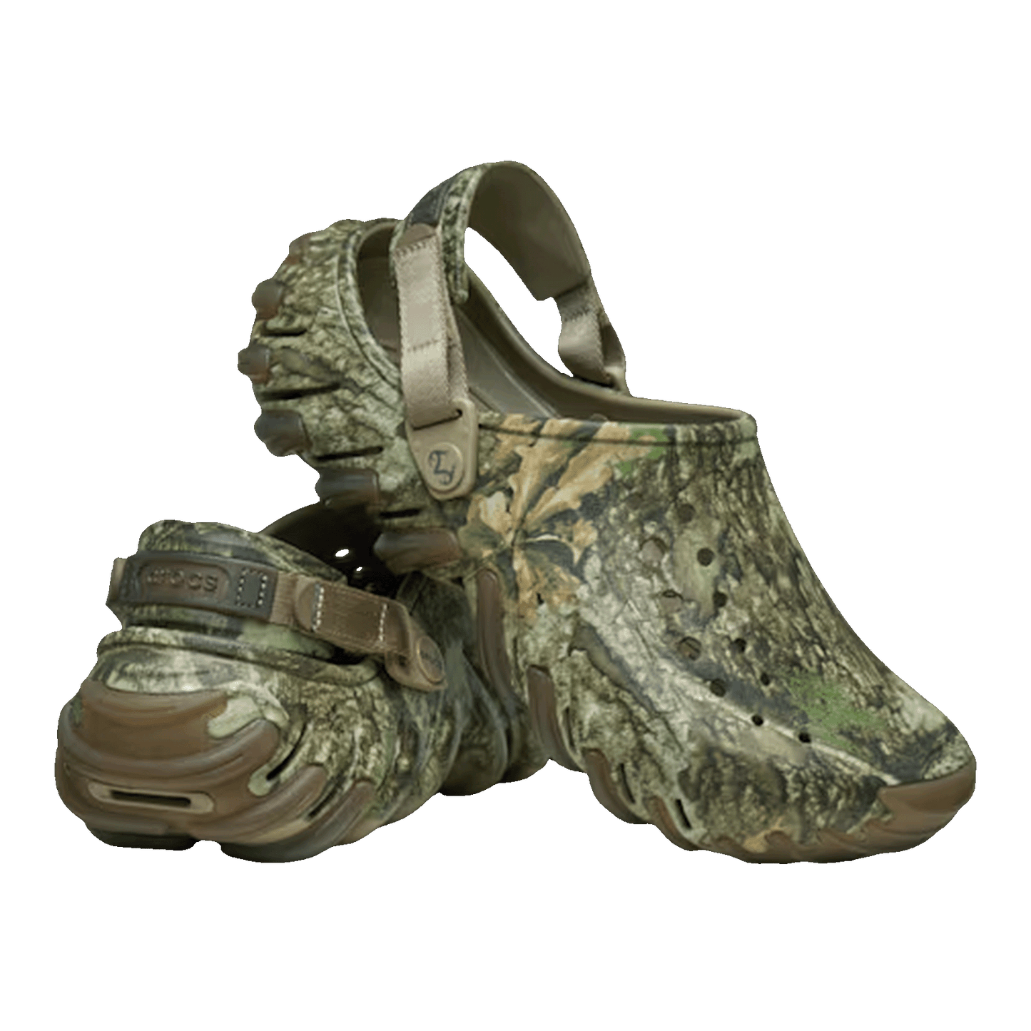 Crocs Echo Clog Realtree APX Camo Side