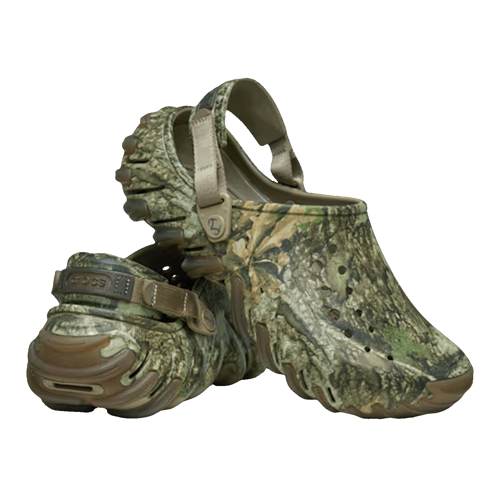 Crocs Echo Clog Realtree APX Camo Side