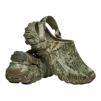 Crocs Echo Clog Realtree APX Camo Side