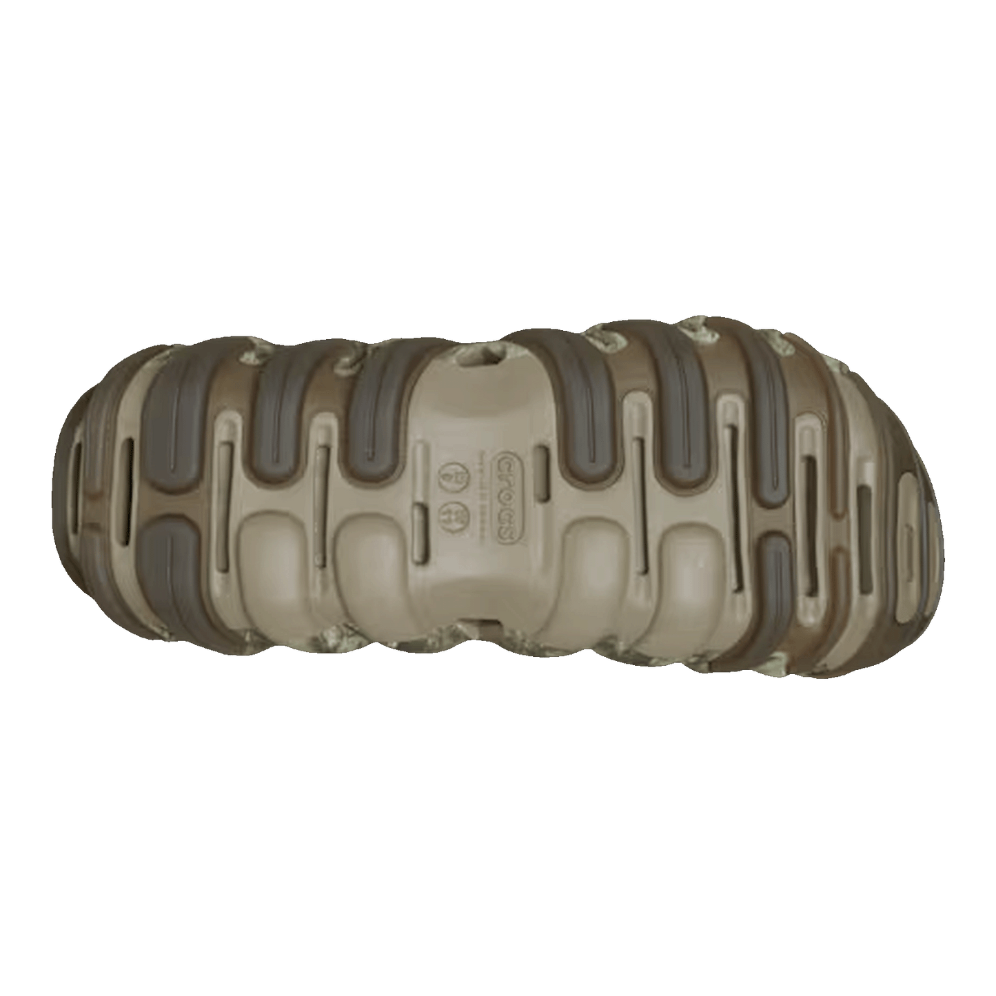 Crocs Echo Clog Realtree APX Camo Sohle