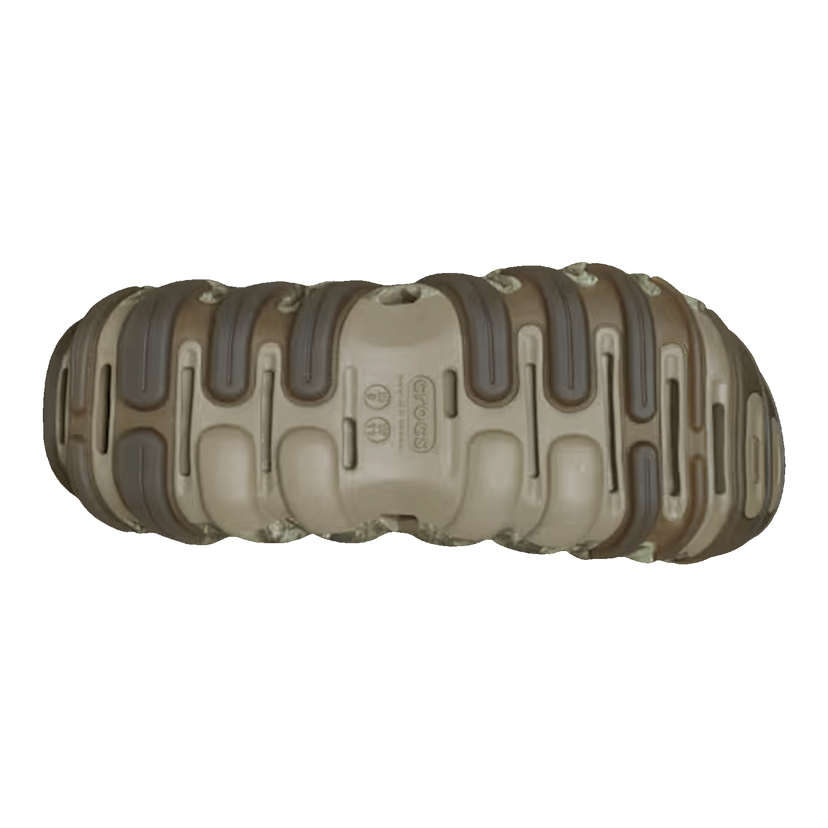 Crocs Echo Clog Realtree APX Camo Sohle