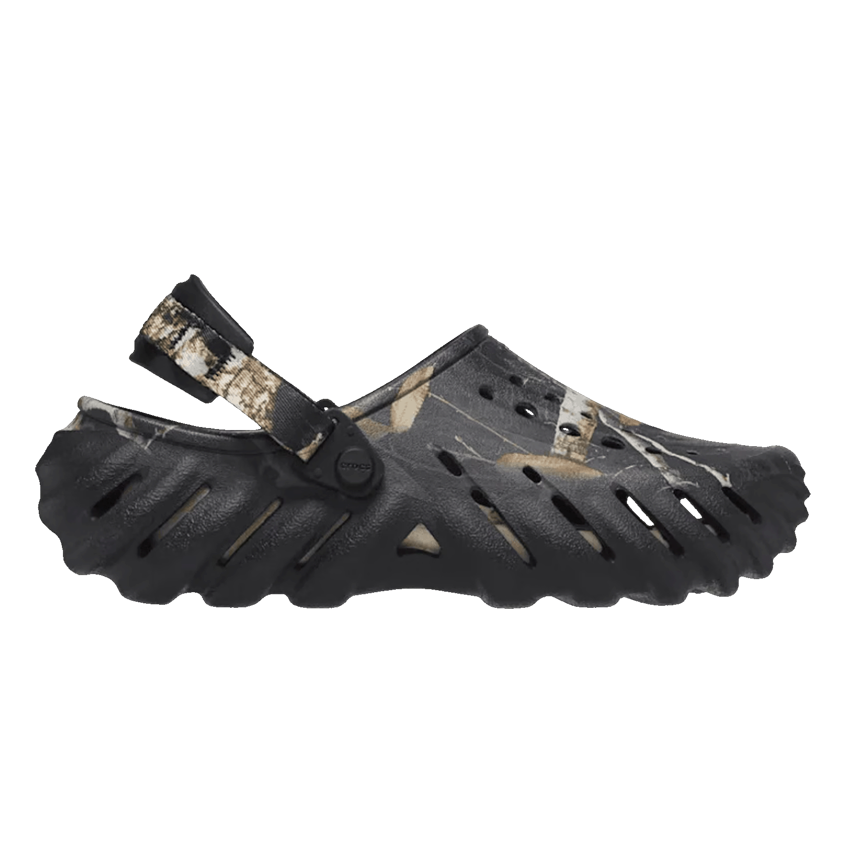 Crocs Echo Clog Realtree Edge Camo Black
