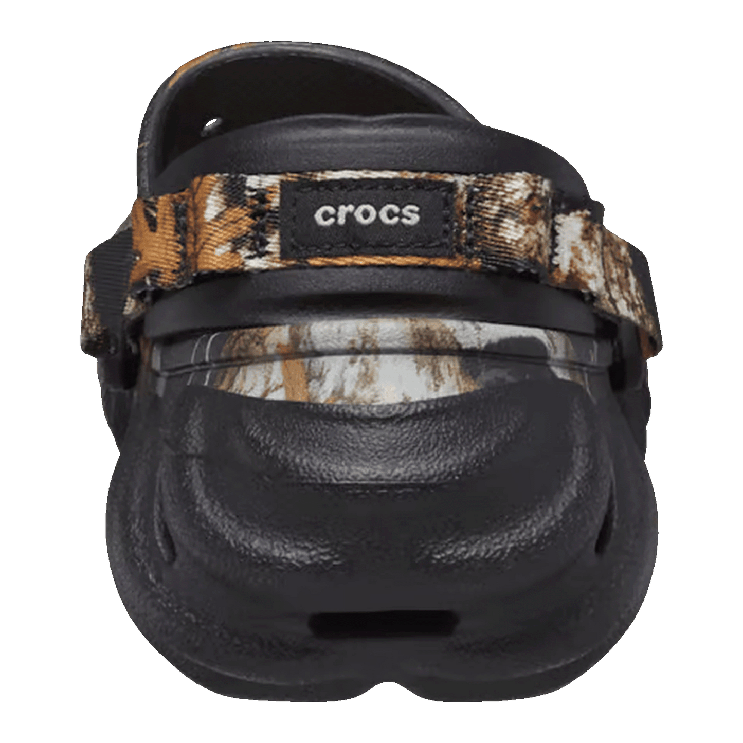 Crocs Echo Clog Realtree Edge Camo Black Back
