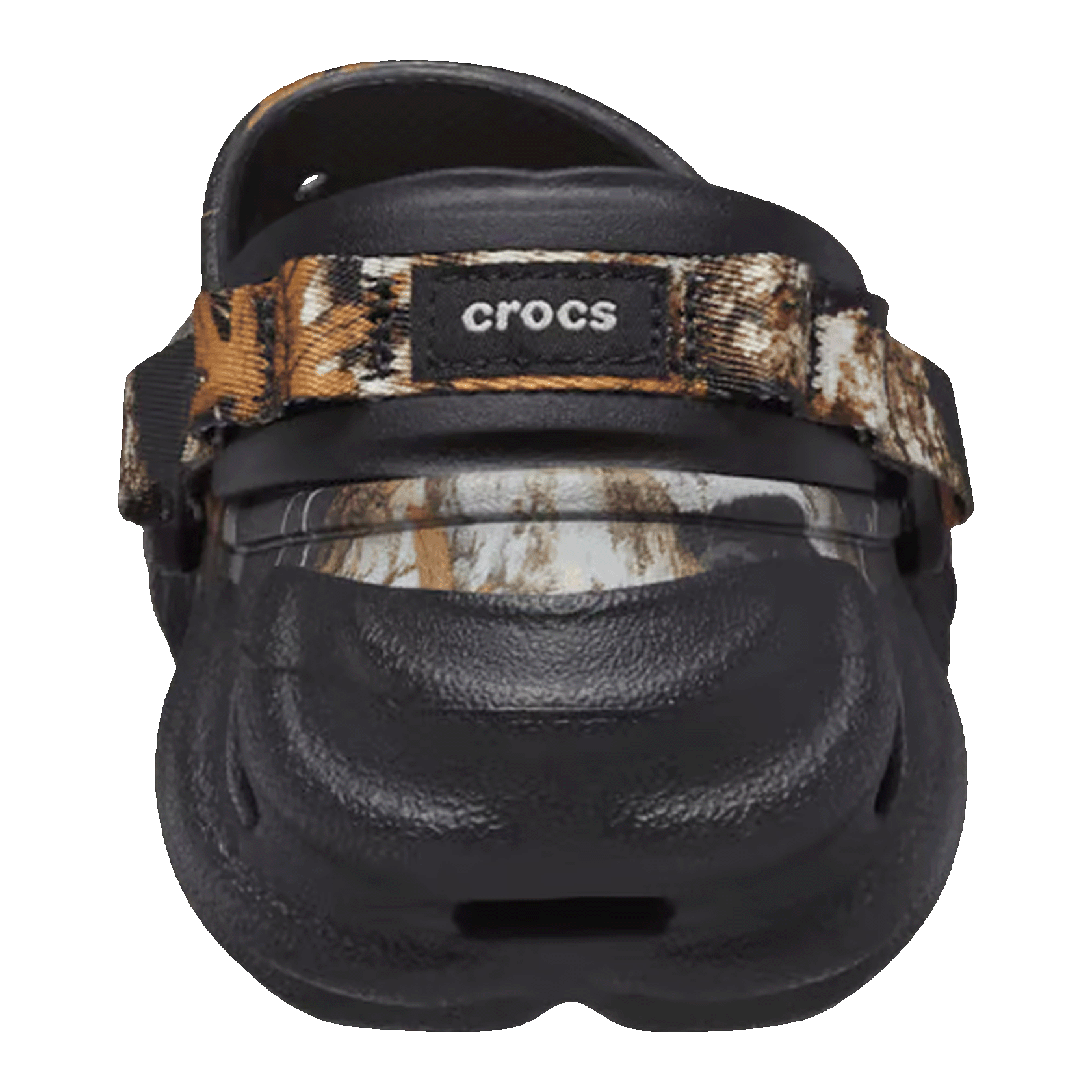 Crocs Echo Clog Realtree Edge Camo Black Back
