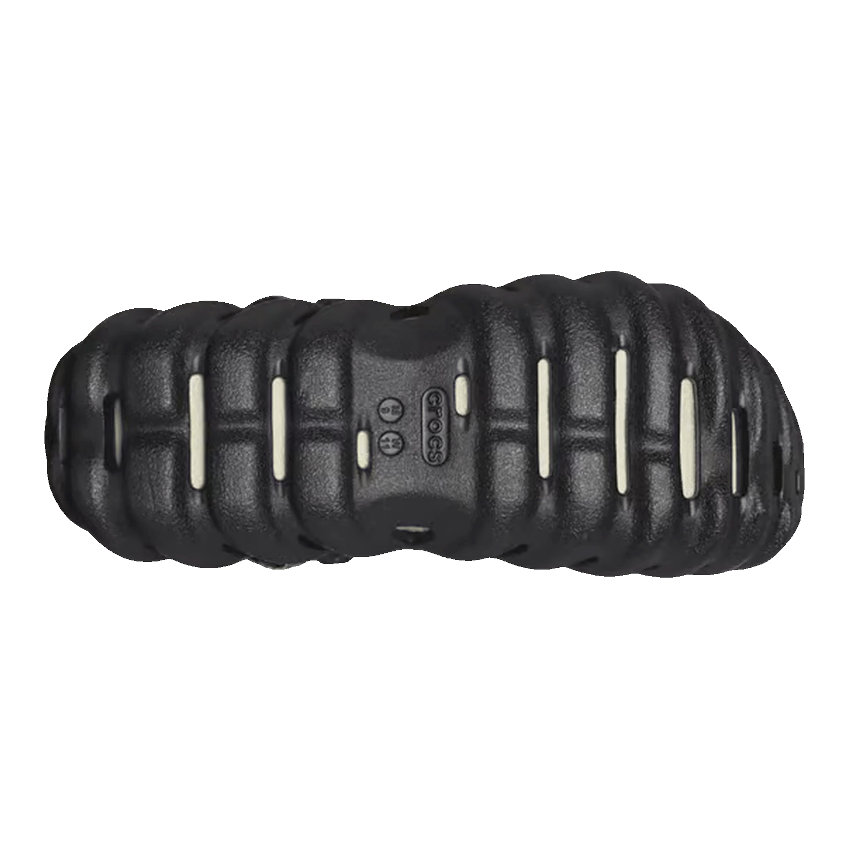 Crocs Echo Clog Realtree Edge Camo Black Sohle