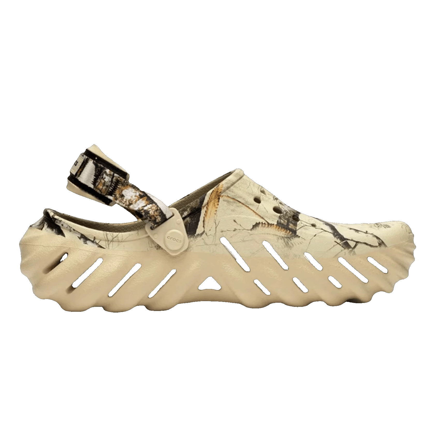 Crocs Echo Clog Realtree Edge Camo Bone