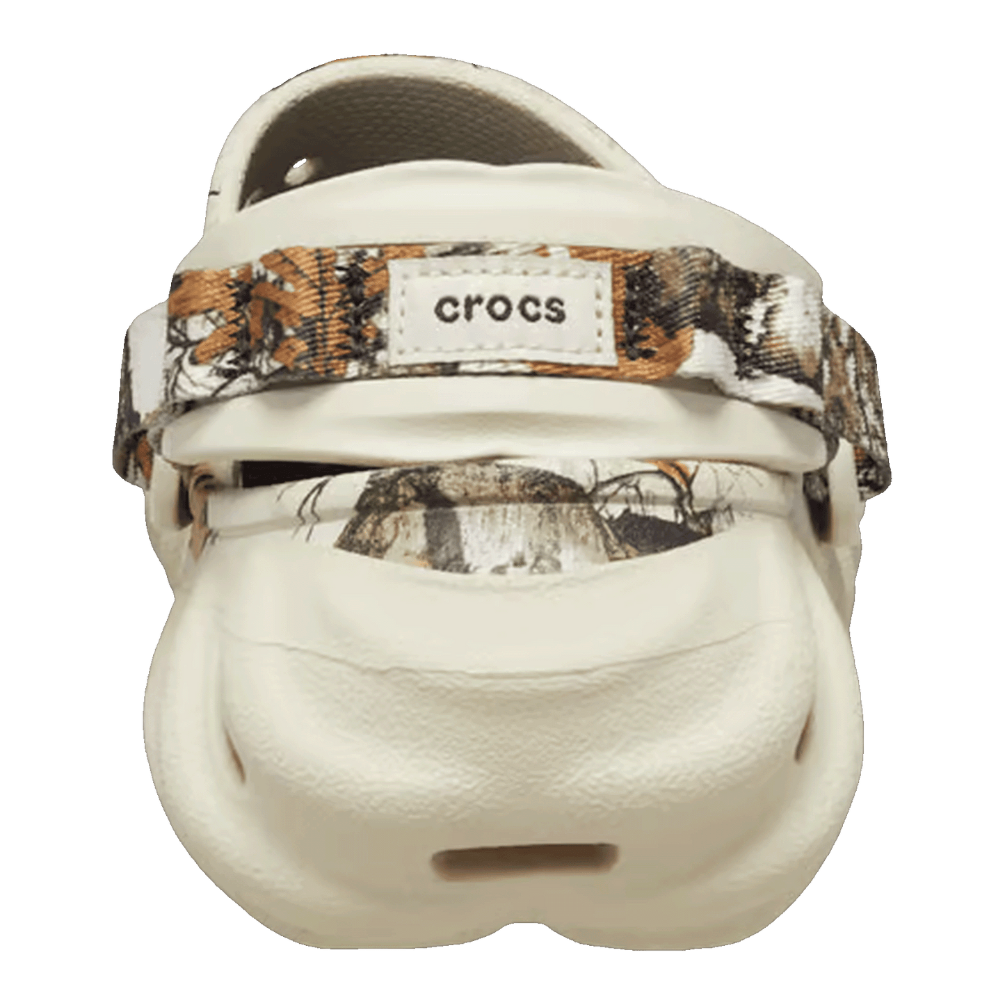 Crocs Echo Clog Realtree Edge Camo Bone Back