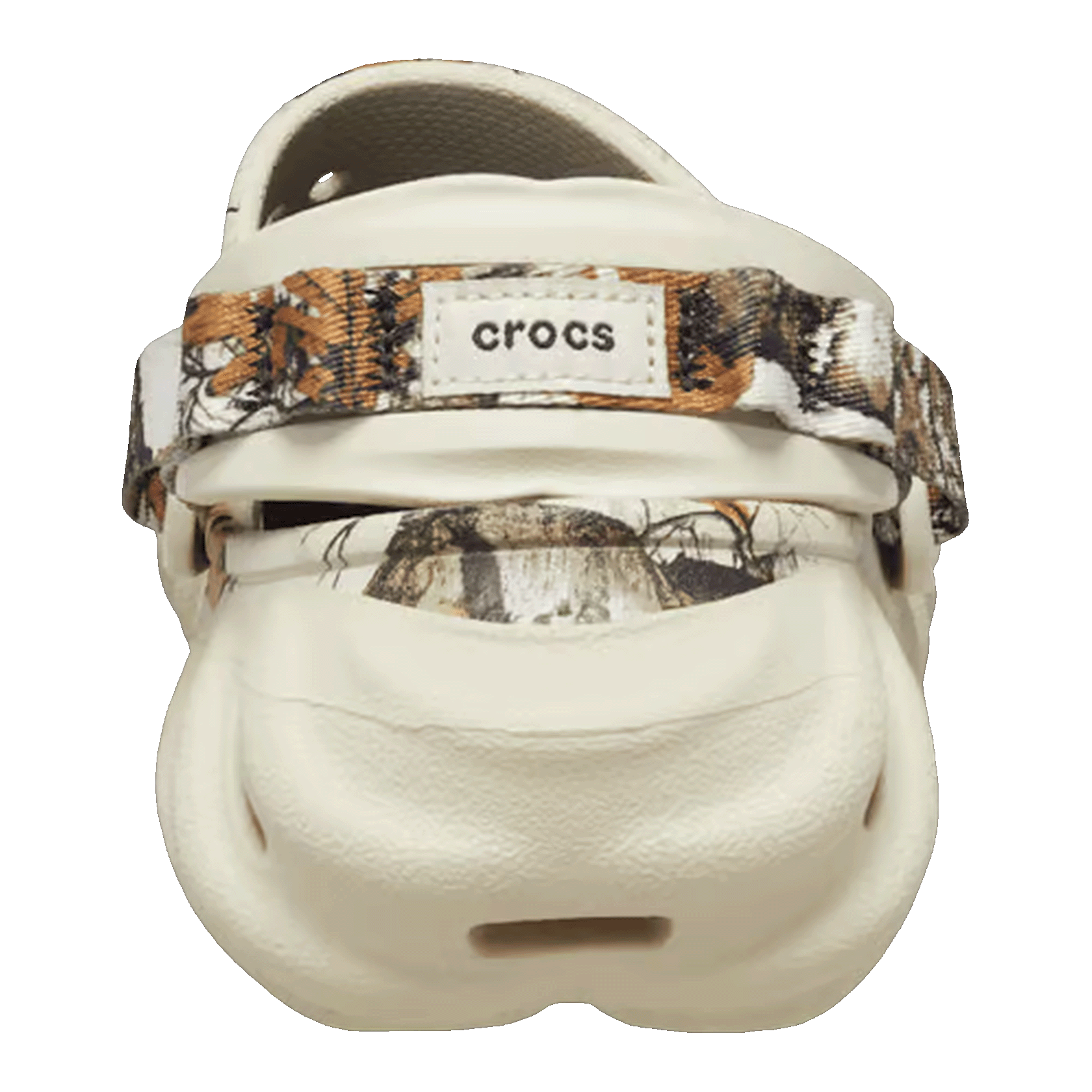Crocs Echo Clog Realtree Edge Camo Bone Back